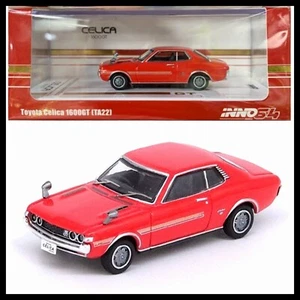 Inno64 1/64 Toyota Celica (TA22) 1600GT rot neu Diecast Auto 1600 GT - Bild 1 von 5