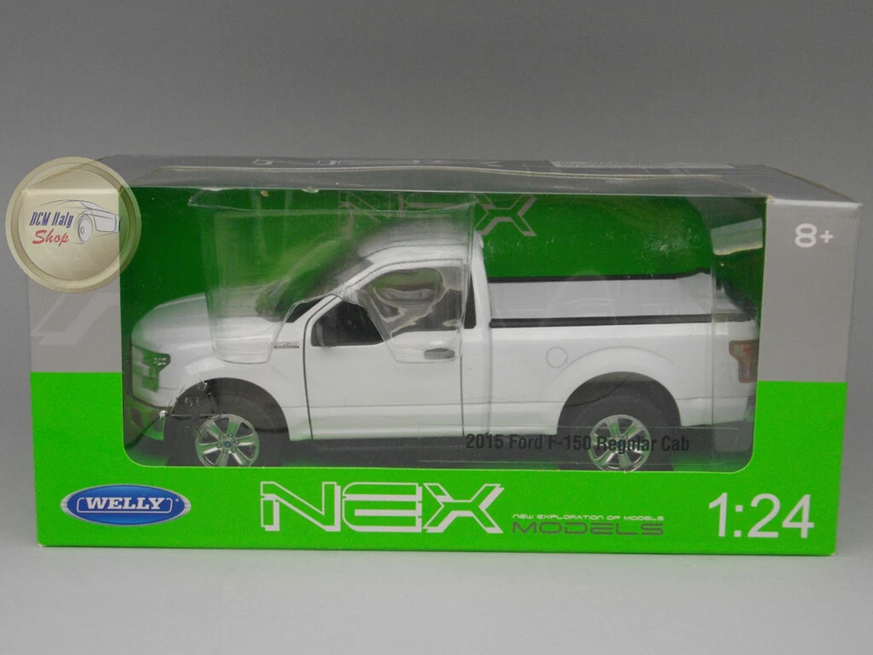 Ford F-150 Regular Cab Pick-Up (2015) - Welly 1:24 - WE24063WH - Immagine 1 di 1
