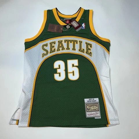 Mitchell & Ness NBA Swingman Jersey 2007 Seattle Supersonics Kevin Durant Size M Cover