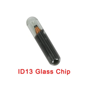 Funkschüssel Transponder Für Audi Fiat Honda Lancia VW ID13 Glas Chip - Bild 1 von 4