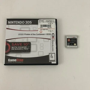 LEGO Pirates of the Caribbean: The Video Game (Nintendo 3DS, 2011) Cartridge - Picture 1 of 3