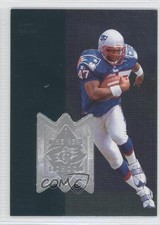 1998 Upper Deck SPx Finite The New School /4000 Robert Edwards #336 Rookie RC