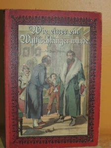 c1900 W.O von Horn How one Became a Whale Catcher Wie Einer ein Walfifrdhfanger - Bild 1 von 12