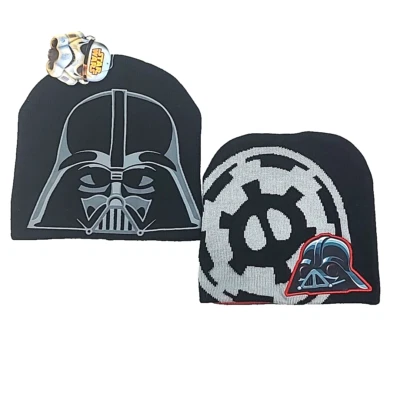 Boné gorro Angry Birds Star Wars Darth Vader Disney tamanho único - Conjunto de 2 - Imagem 1 de 4