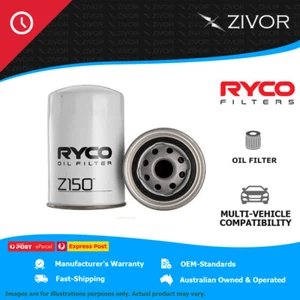 New RYCO Oil Filter Spin On For MAZDA B SERIES B2200 2.2L R2 Z150 - Picture 1 of 6