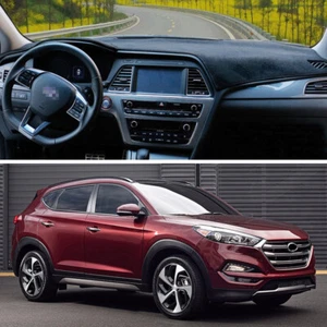 Car Dashboard Carpet Dash Mat Sun Visor Pad Cover for 2016-2018 Hyundai Tucson - Picture 1 of 7