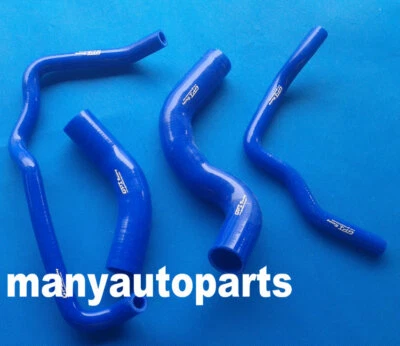 FOR TOYOTA HILUX KZN165R 3.0 TURBO DIESEL 1999-2005 SILICONE RADIATOR HOSE BLUE - image 1 of 4