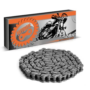 108 Links 428H Roller Chain for 85cc 95cc 100cc 110cc 125cc Motorcycle ,bike,ATV - Picture 1 of 7