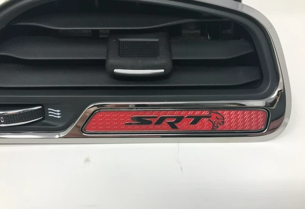 Dodge Challenger Hellcat 2018 aire acondicionado calefacción ventilación salida negro rojo fábrica Mopar nuevo Foto 1 de 4