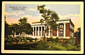 Artes del hogar Blding Peabody College Nashville TN postal PC alrededor de 1920 Kress - Imagen 1 de 1