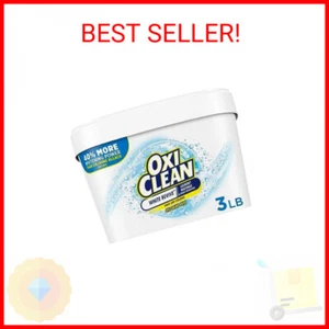 OxiClean White Revive Laundry Whitener and Stain Remover Powder, 3 lb - Picture 1 of 2
