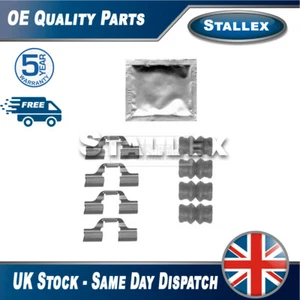 Fits Toyota Corolla Avensis Renault Scenic Brake Pads Fitting Kit Rear Stallex - Picture 1 of 6