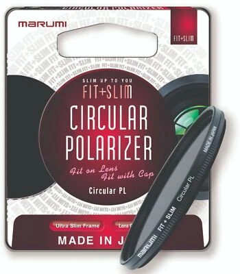 Marumi Fit and Slim Circular Polarizer Filter For Colour Saturation & Reflection - Image 1 of 4