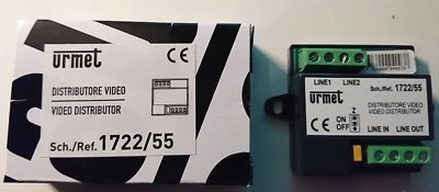 URMET 1722/55 Distributore 2 fili urmet per sistema 2 fili ( no 2 voice)