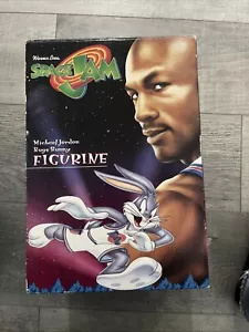 Space Jam Warner Brothers Michael Jordan Bugs Bunny Figure - Picture 1 of 5