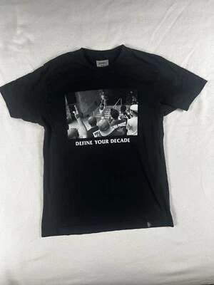 Altamont “Define Your Decade” T Shirt Mens Medium Black - Image 1 of 4