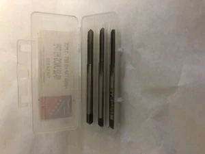 JUEGO DE 3 GRIFOS DE ACERO DE ALTA VELOCIDAD DE 4 FLAUTAS 10-24 GH3 - Imagen 1 de 1