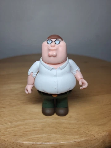 Family Guy Peter Stewie Brian Griffin The Loyal Subject Action Figure No Box Cover