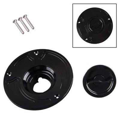 Fuel Gas Tank Cap Black For YAMAHA YZF600 YZF1000 FZ1 FZ6 R1 R6 YSR50 FZR750 Foto 1 de 4