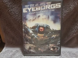 (3FREE) USED DVD Eyeborgs (2009) Adrian Paul, Danny Trejo - Picture 1 of 3