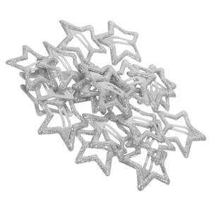  20 Pezzi Spilla per Capelli per Bambine Bambini Clip a Forma di Stella Forcine per Capelli Carine - Foto 1 di 12
