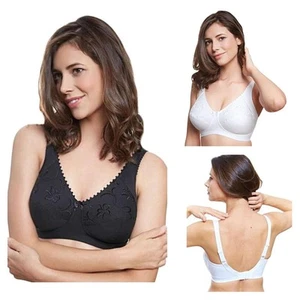 Royce Grace Full Cup Bra 513 Womens Non-Wired Non-Padded Support Bras - Picture 1 of 9