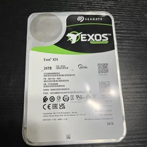 FOR PARTS ST24000NM002H SEAGATE EXOS X24 24TB 3KS133-004 - Afbeelding 1 van 7