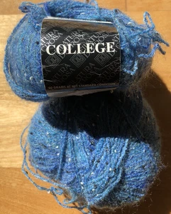 2 Knäuel Filatura Di Crosa COLLEGE Mohair Mischgarn 50g / 150m Farbe 35 - Bild 1 von 4