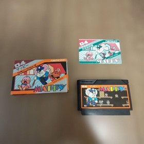Namcot Mappy Famicom Game Cartridge NMP-4500 for Nintendo Family Computer