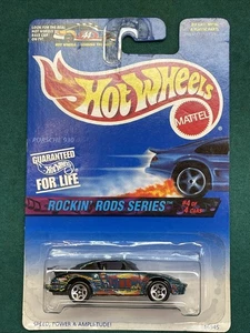 Rara Hot Wheels 1996 Porsche 930 Rockin' Rods 5SP #572 1:64 pressofusa nuova con scatola - Foto 1 di 4
