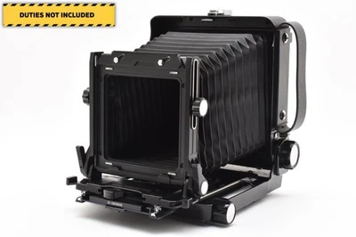 Free Shipping[MINT] TOYO FIELD 45A 4x5 Large Format Film Camera Black From JAPAN - Image 1 of 4