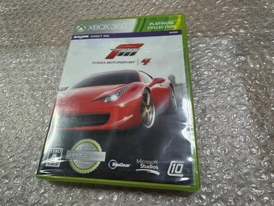 Unopened Forza Motorsport 4 Platinum Collection XBOX360 Japan Import F/S - Image 1 of 4