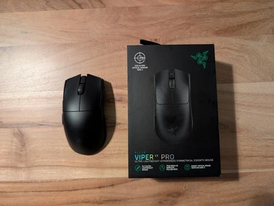 Razer Viper V3 Pro Gaming Maus, schwarz (fast neuwertig) inkl. Rechnung - Bild 1 von 4