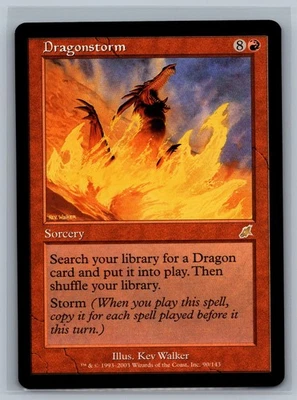 Magic The Gathering Scourge Dragonstorm #90/143 MTG TCG CCG - Image 1 of 2