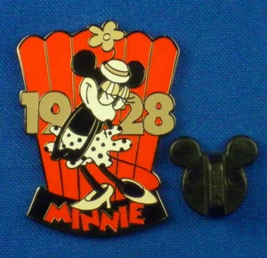 Minnie Mouse 1928 #100 Countdown to the Millennium Disney Pin # 385 - Picture 1 of 3