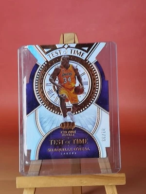 2022-23 Panini Crown Royale Test of Time 01/99 Shaquille O'Neal #2 HOF - image 1 of 2