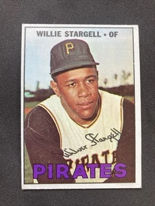 1967 Topps - Willie Stargell #140 - Imagen 1 de 2