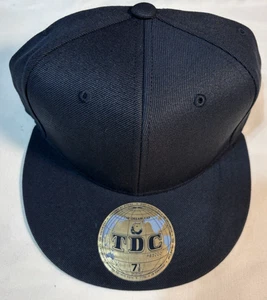 The Dream Cap PB5000 TDC PitBull On-Field Wool Blend Flat Fitted Cap - Picture 1 of 15