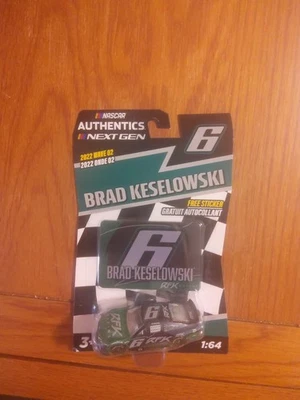 Coche de prueba Brad Keselowski #6 RFK Racing Ford 2022 Wave 2 Lionel Authentics 1/64 Foto 1 de 3