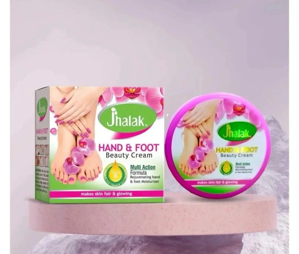 Jhalak Hand & Foot beauty Cream 30ml Also For Dark Thighs and Underarms
