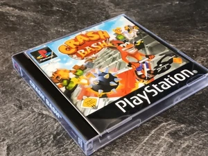 Playstation 1 PS1 Custom Fanmade Repro Ersatz Hülle /  Crash Bash  - Bild 1 von 3