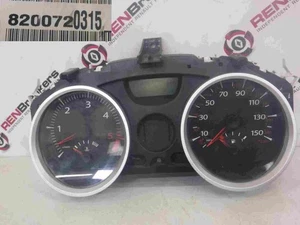 Renault Megane 2006-2008 Instrument Panel Dials Gauges Clocks 149K 8200720315 - Picture 1 of 2