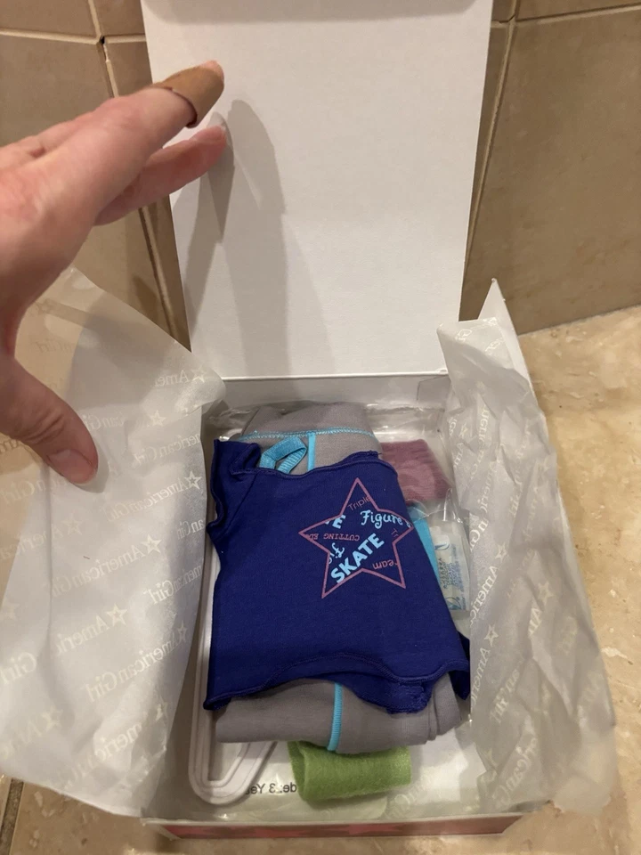 American Girl Doll Mia‘s Practice Outfit Brand NIB! Retired - Image 1 of 4