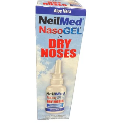 NEILMED NasoGel para Narices Secas Aloe Vera Spray Botella 30 ml 1 oz Exp 09/2027 NUEVO Foto 1 de 4