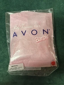 Pretty Treasures For Avon Barbie In Package 17671 Sealed - Picture 1 of 5