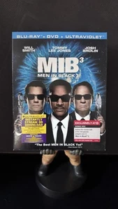 MIB Men In Black 3 Blu-Ray + DVD + Ultraviolet ( 3 Disc ) Slipcover - Picture 1 of 3