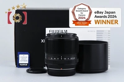 Fujifilm XF 60mm f/2.4 R Macro Aspherical w/ Box [Near Mint] - image 1 of 4