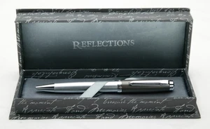 Two Interesting Ball Pens: Online, Germany & Reflections. Unused. SEE & READ. - Picture 1 of 5