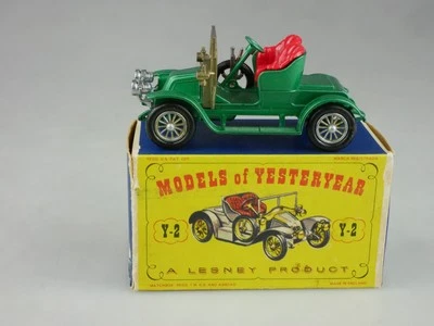 Y-02-2 1911 Renault - 41099 Matchbox MoY Yesteryear - Bild 1 von 4