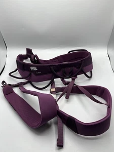 PETZL Luna Klettergurt Damen Large Plum, Lila Outdoor Bergsteigen - Bild 1 von 6